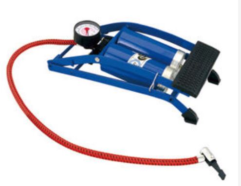 CAR FOOT PUMP DOUBLE